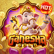 Golden Ganesha